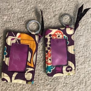 Vera Bradley ID holders
